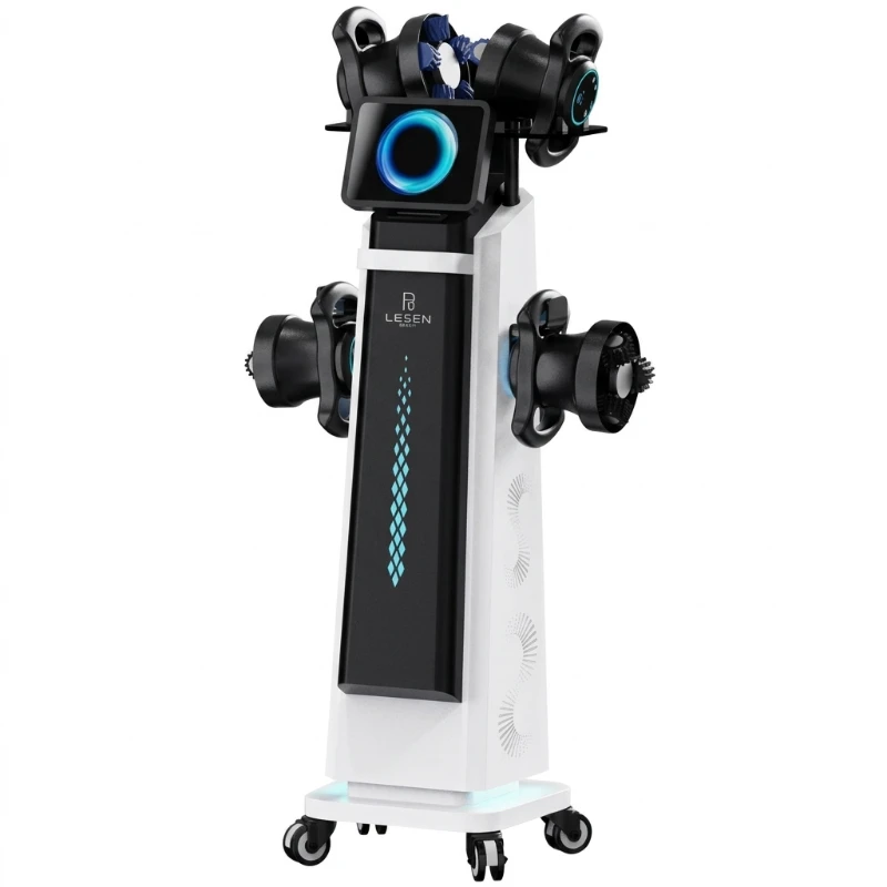 Система вібро-ротаційного масажу (5 маніпул + LED) VibroSphere 5D 