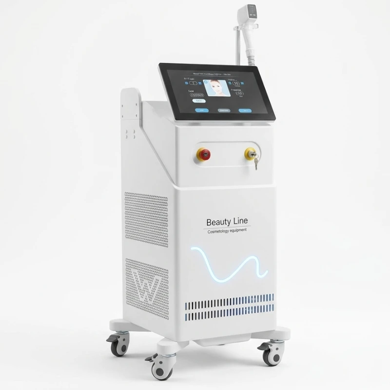 4-хвильовий діодний лазер (755|808|940|1064 NM) Beauty Line QuattroPulse